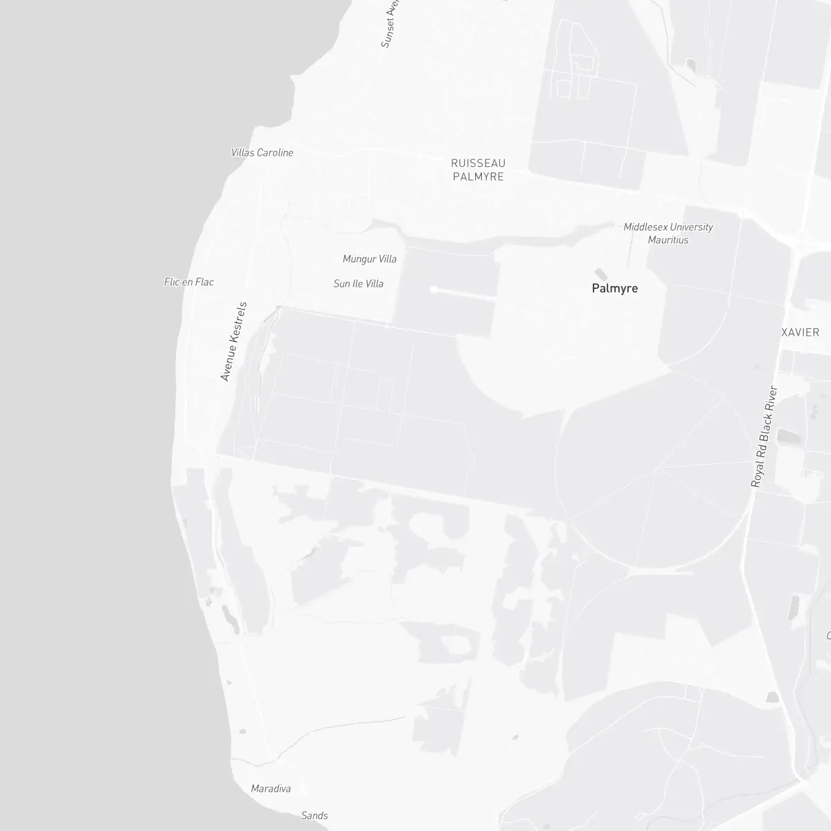 Carte du parcours 5K